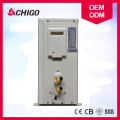 New source 9kw 18kw air source inverter heatpump water heater China supplier